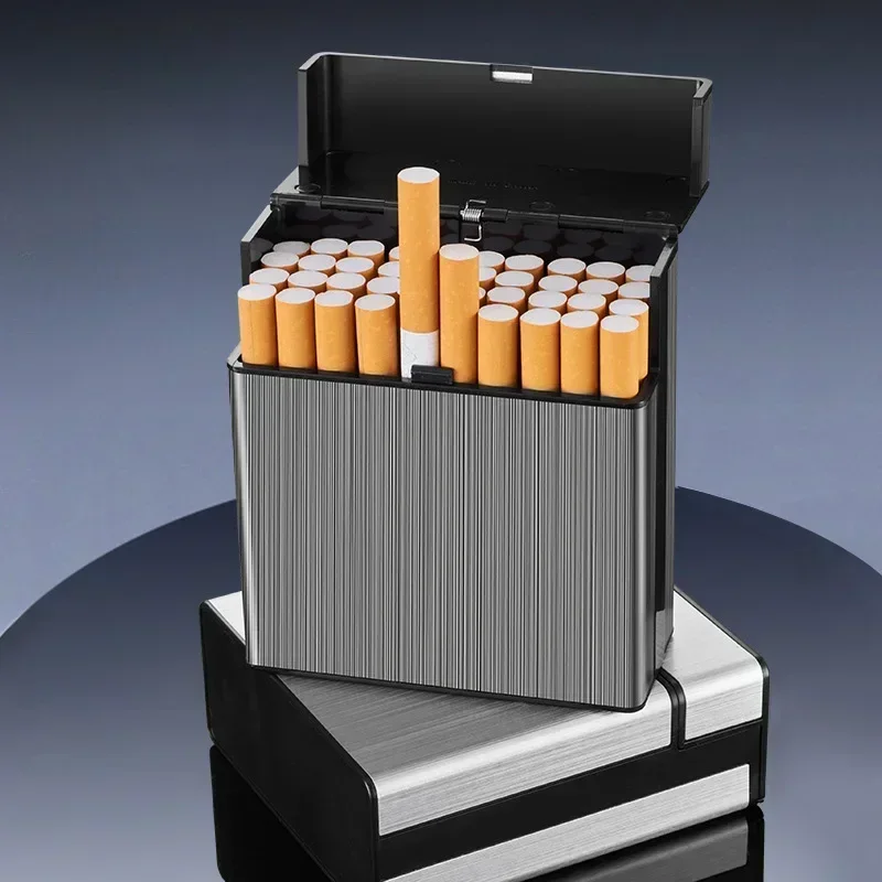 Large Capacity Cigarette Case  - Smoking & Vaping Accessories recension och pris