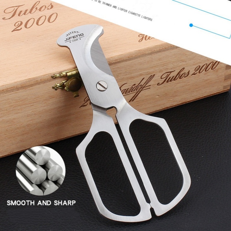 Stainless Steel Rhombus Cigar  - Smoking & Vaping Accessories recension och pris