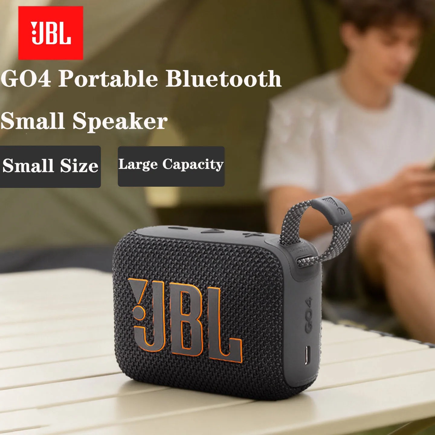 JBL GO4 Compact Bluetooth Spea - Jbl Speaker Go 4 recension och pris