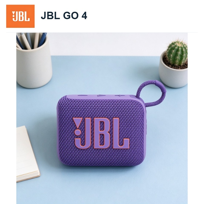 JBL GO4 Small Bluetooth Music  - Jbl Speaker Go 4 recension och pris
