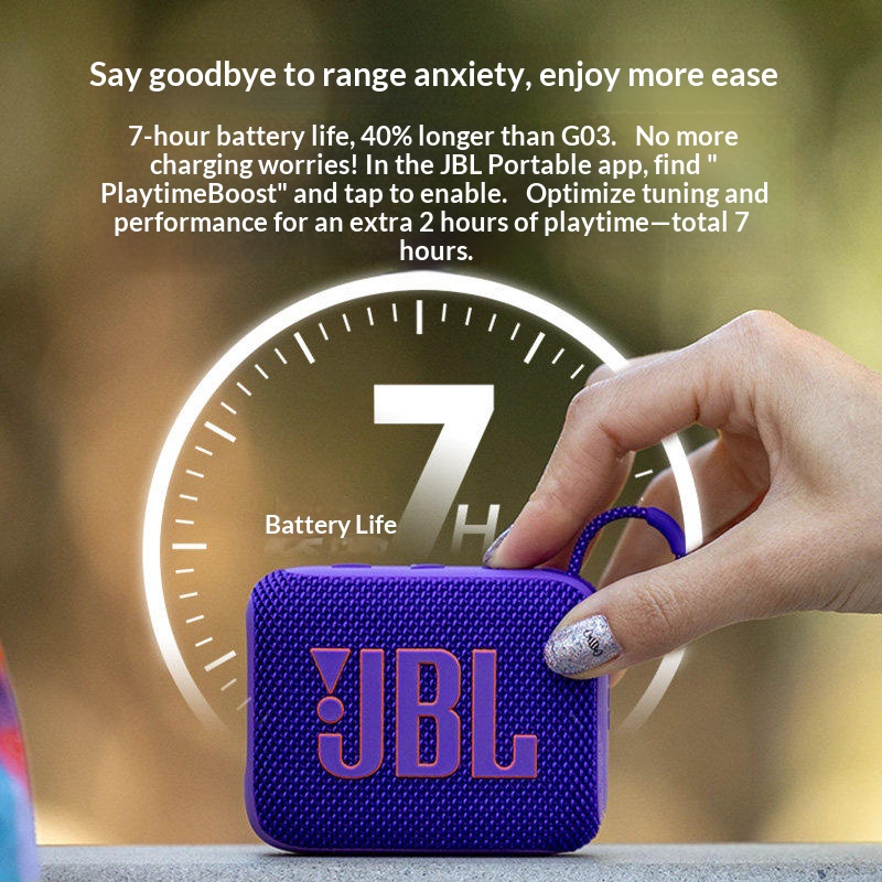 JBL GO4 Small Bluetooth Music  - Jbl Speaker Go 4 recension och pris