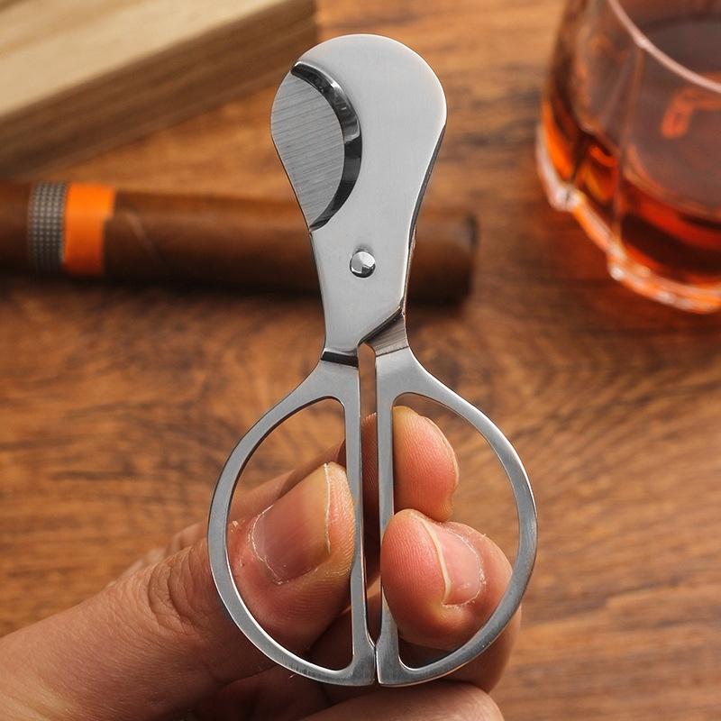 Stainless Steel Cigar Cutter P - Smoking & Vaping Accessories recension och pris