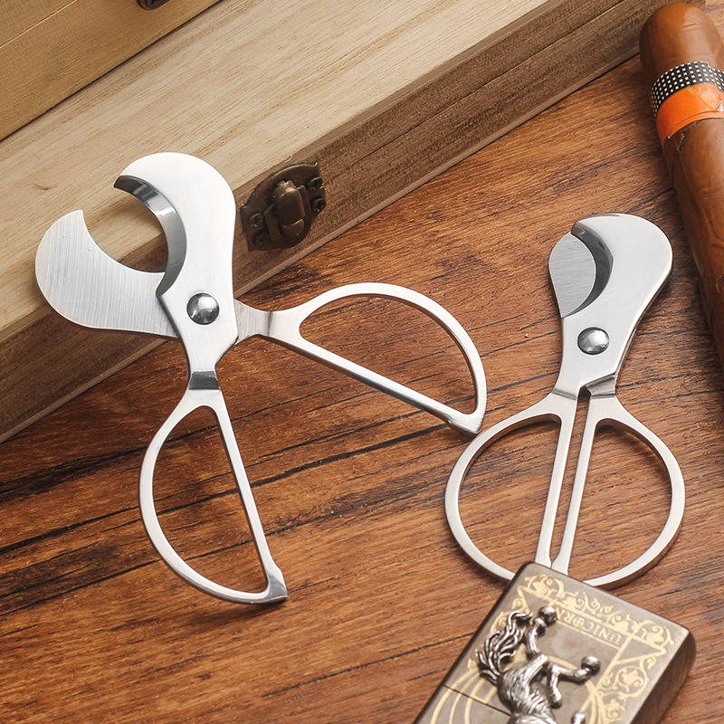 Stainless Steel Cigar Cutter P - Smoking & Vaping Accessories recension och pris