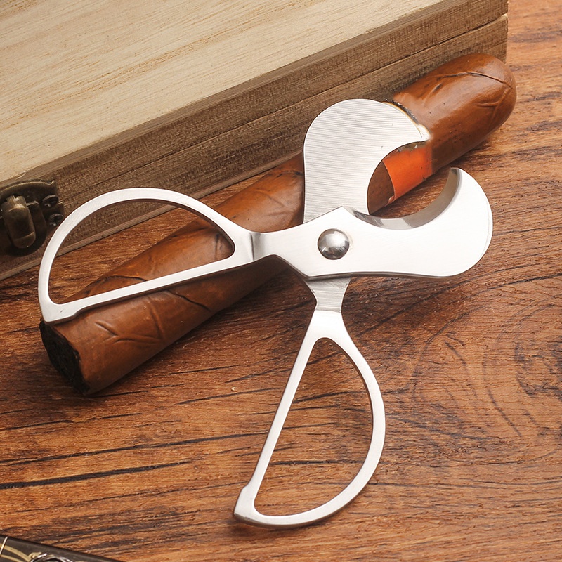 Stainless Steel Cigar Cutter P - Smoking & Vaping Accessories recension och pris
