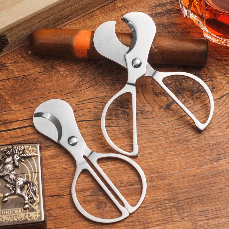 Stainless Steel Cigar Cutter P - Smoking & Vaping Accessories recension och pris