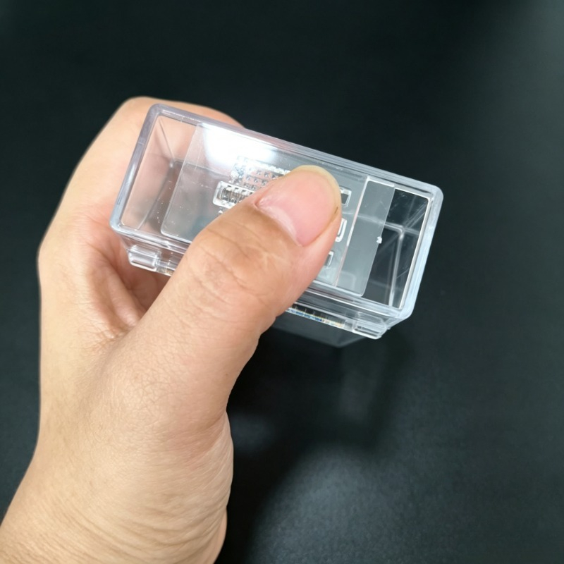 Transparent Plastic King Size  - Smoking & Vaping Accessories recension och pris