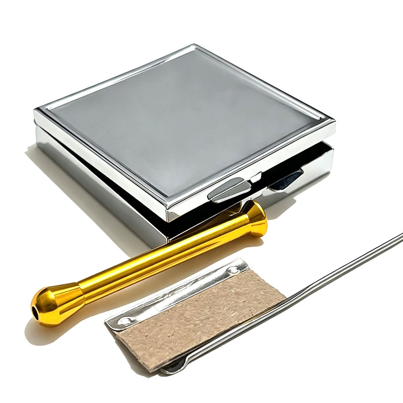 1 Set Portable Metal Cigarette - Smoking & Vaping Accessories recension och pris