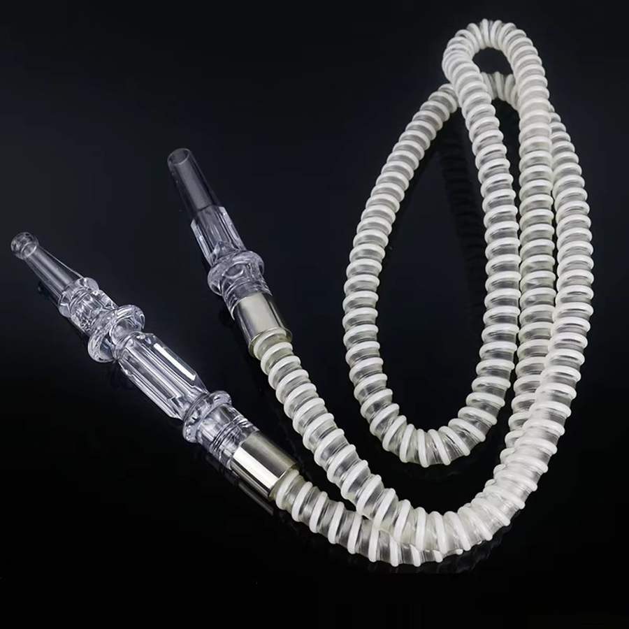 1.5M 1.2M Acrylic Hookah Hose  - Smoking & Vaping Accessories recension och pris