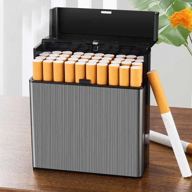 40 Pack Portable Slim Aluminum - Smoking & Vaping Accessories recension och pris