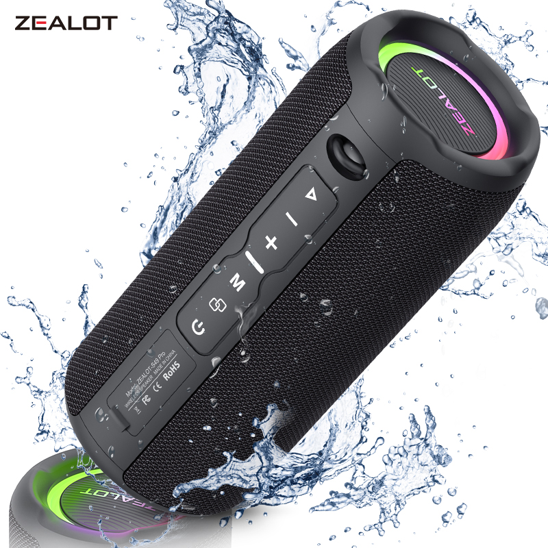 ZEALOT-S49PRO Portable Bluetoo - Jbl Speaker Flip 6 recension och pris