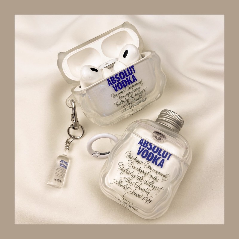 Absolut Vodka AirPods Case Cle - Anker Speaker Soundcore Boom 2 recension och pris