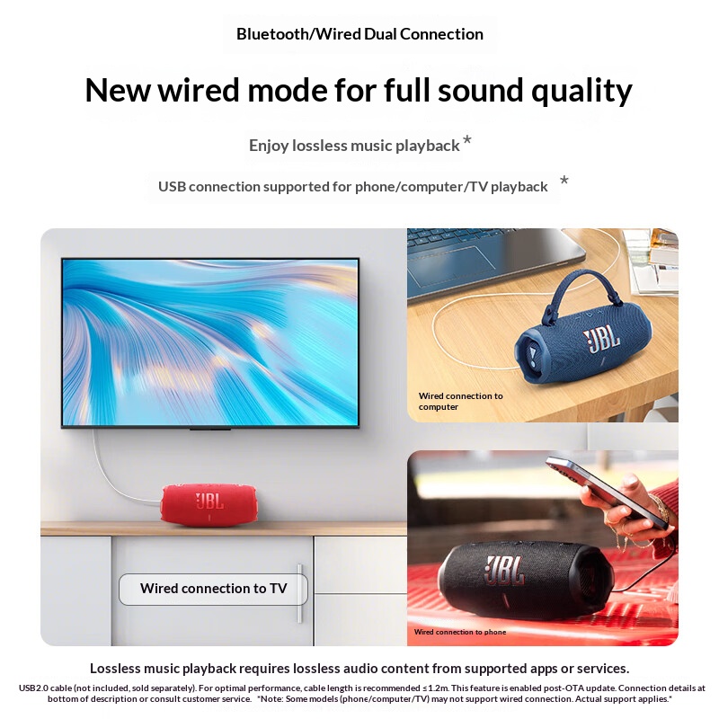 JBL CHARGE6 Water wading Scene - Anker Speaker Soundcore Boom 2 recension och pris