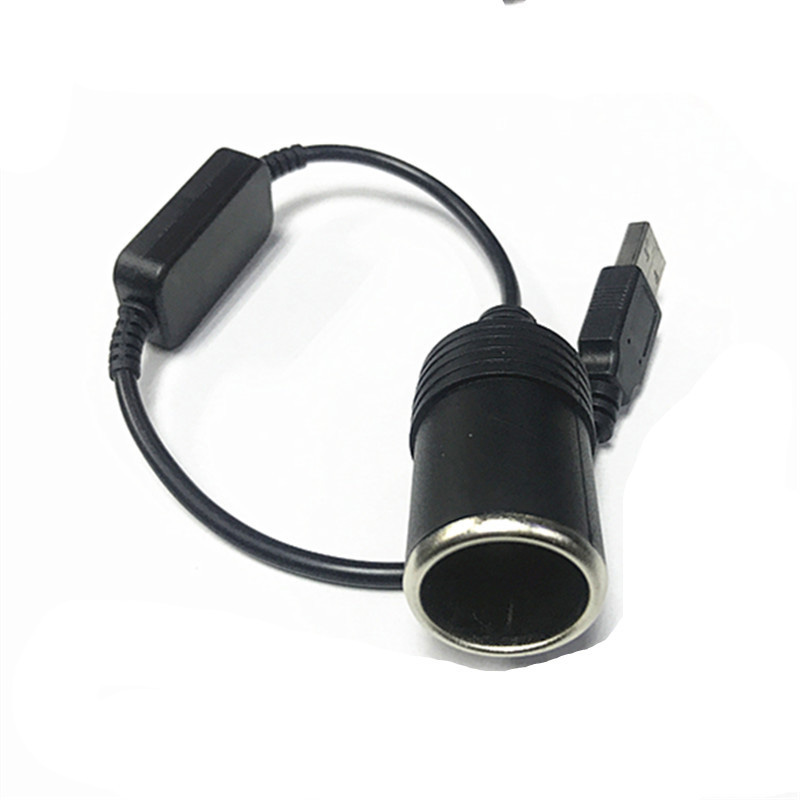 NEW 5V 2A USB To 12V Cigarette - Accessories For Vaping recension och pris